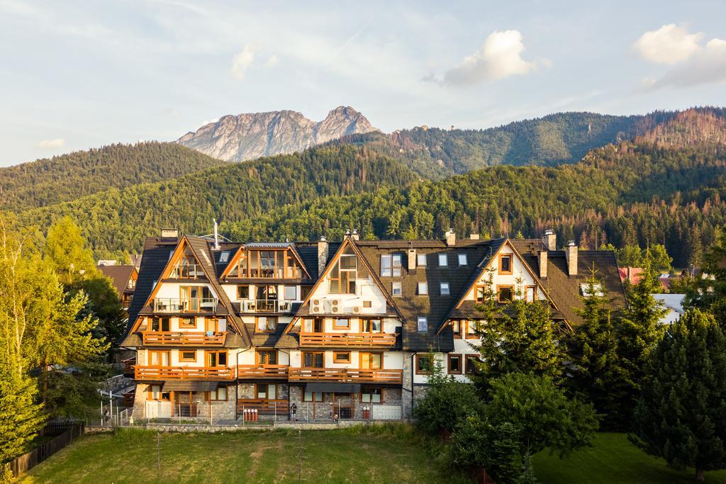 Apartament Gerlach House & Spa Z Sauna Zakopane Exterior foto
